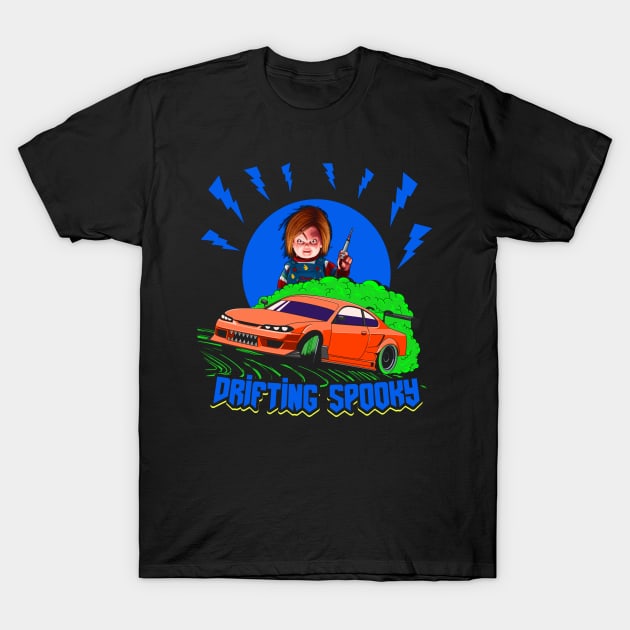 Drifting Spooky s15 turbo T-Shirt by Rezall Revolution